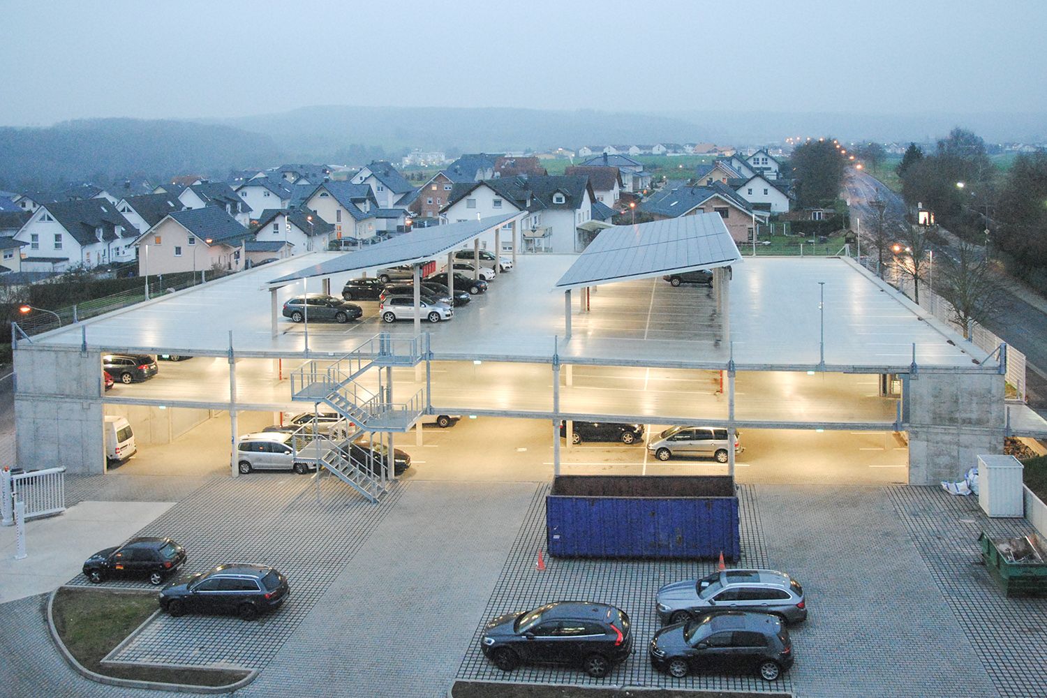 Oculus Dutenhofen Parkdeck