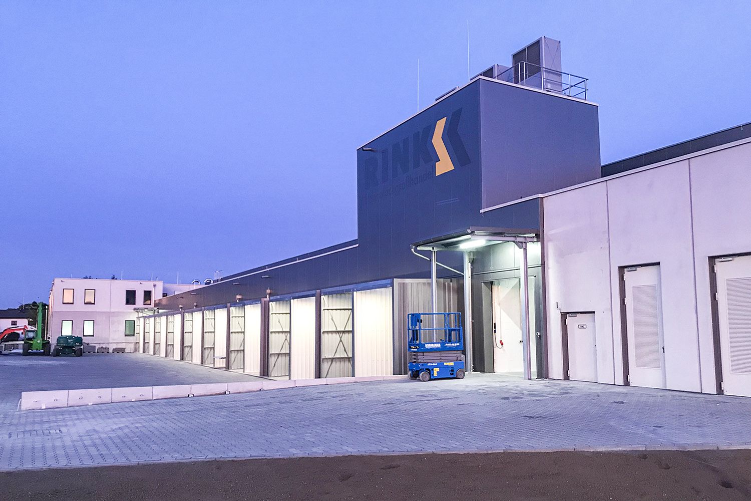 Elektro Rink Industriebau Solms.