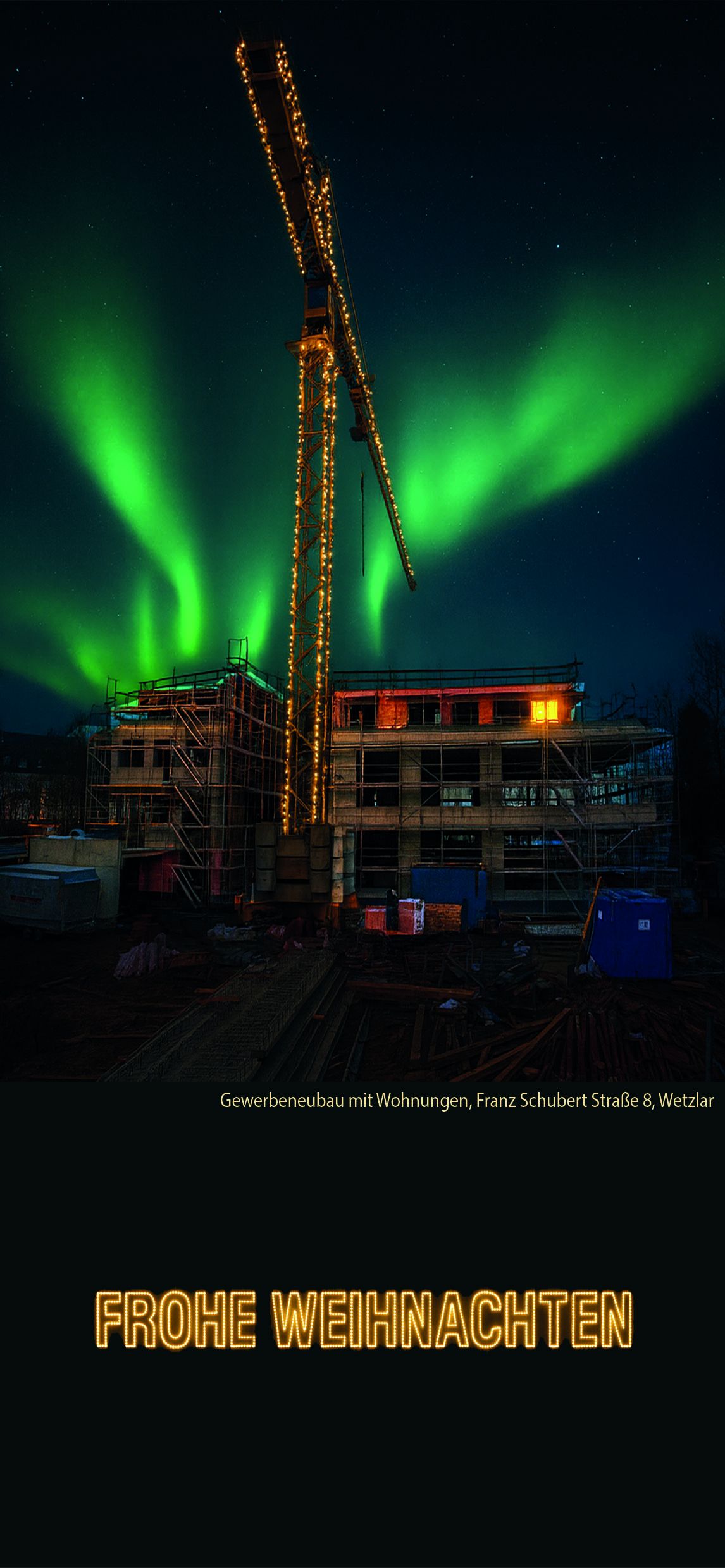 Frohe Weihnachten 2025