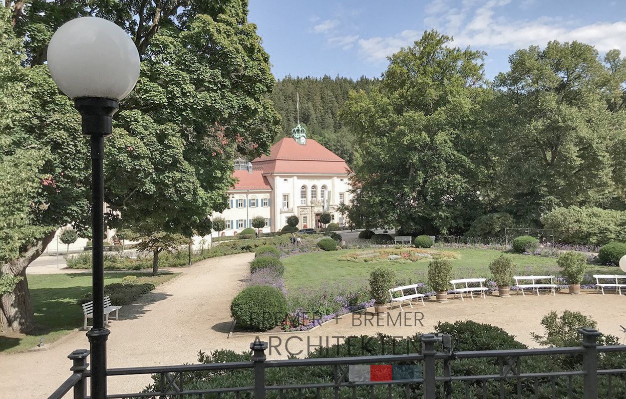 Bad Elster, Albertbad.