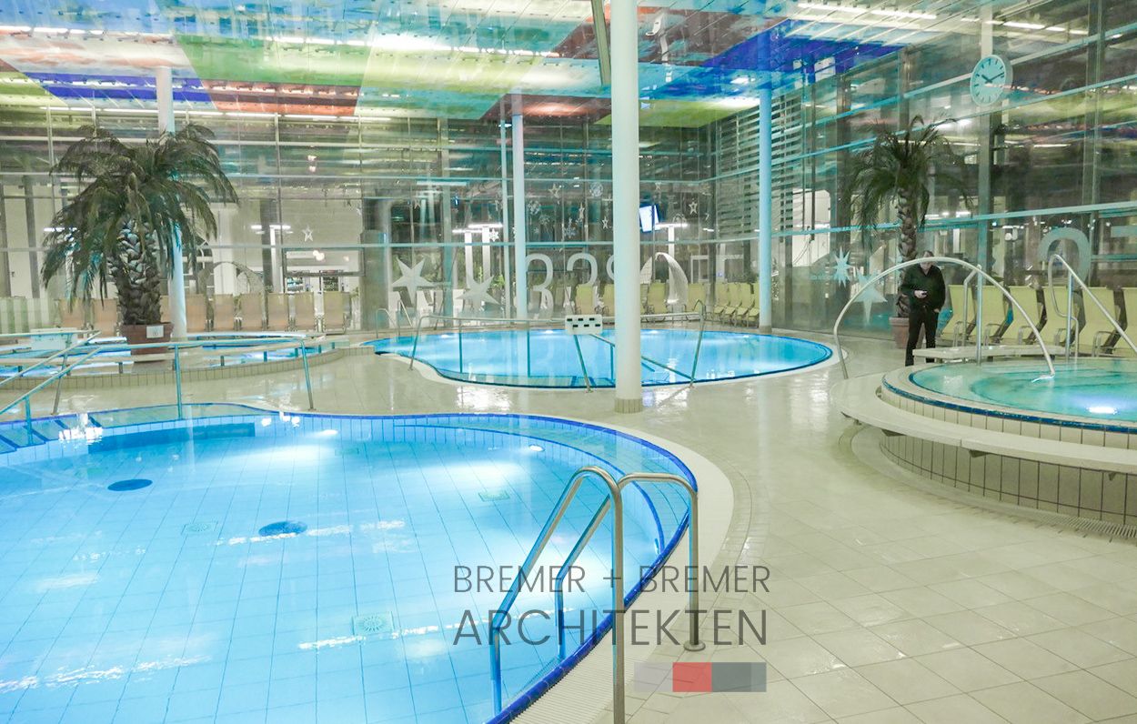 Sanierung des Albertbad Bad Elster.