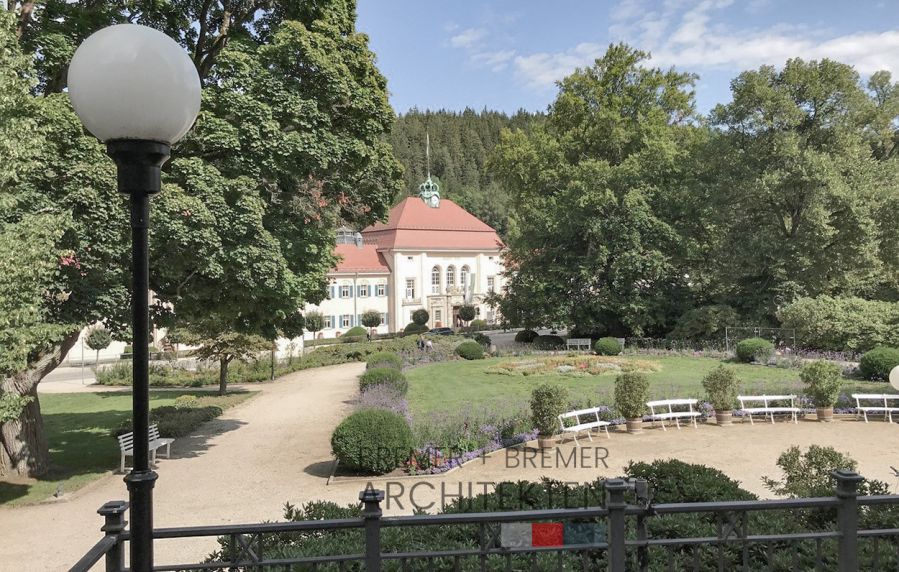 Sanierung des Albertbad Bad Elster Bremer + Bremer Architekten Sanierung des Albertbad Bad Elster Bremer + Bremer Architekten