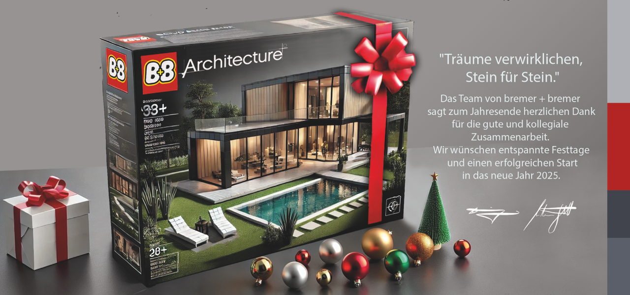 Weihnachtgruss von Architekt Bremer und Bremer aus Wetzlar