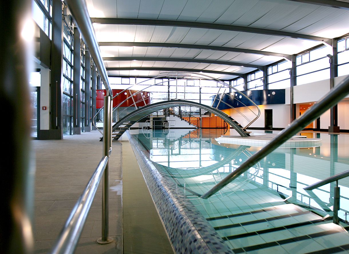 Albthermen Bad-Urach - Bremer + Bremer Architekten