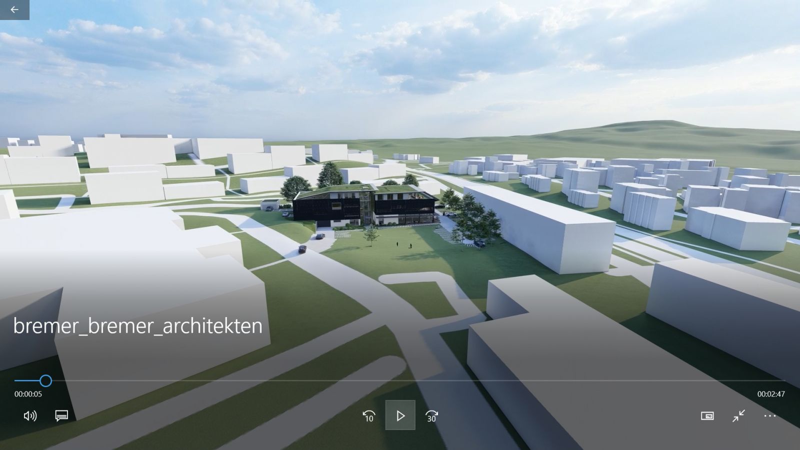 Gewerbeneubau mit Wohnungen - Bremer Bremer Architekten