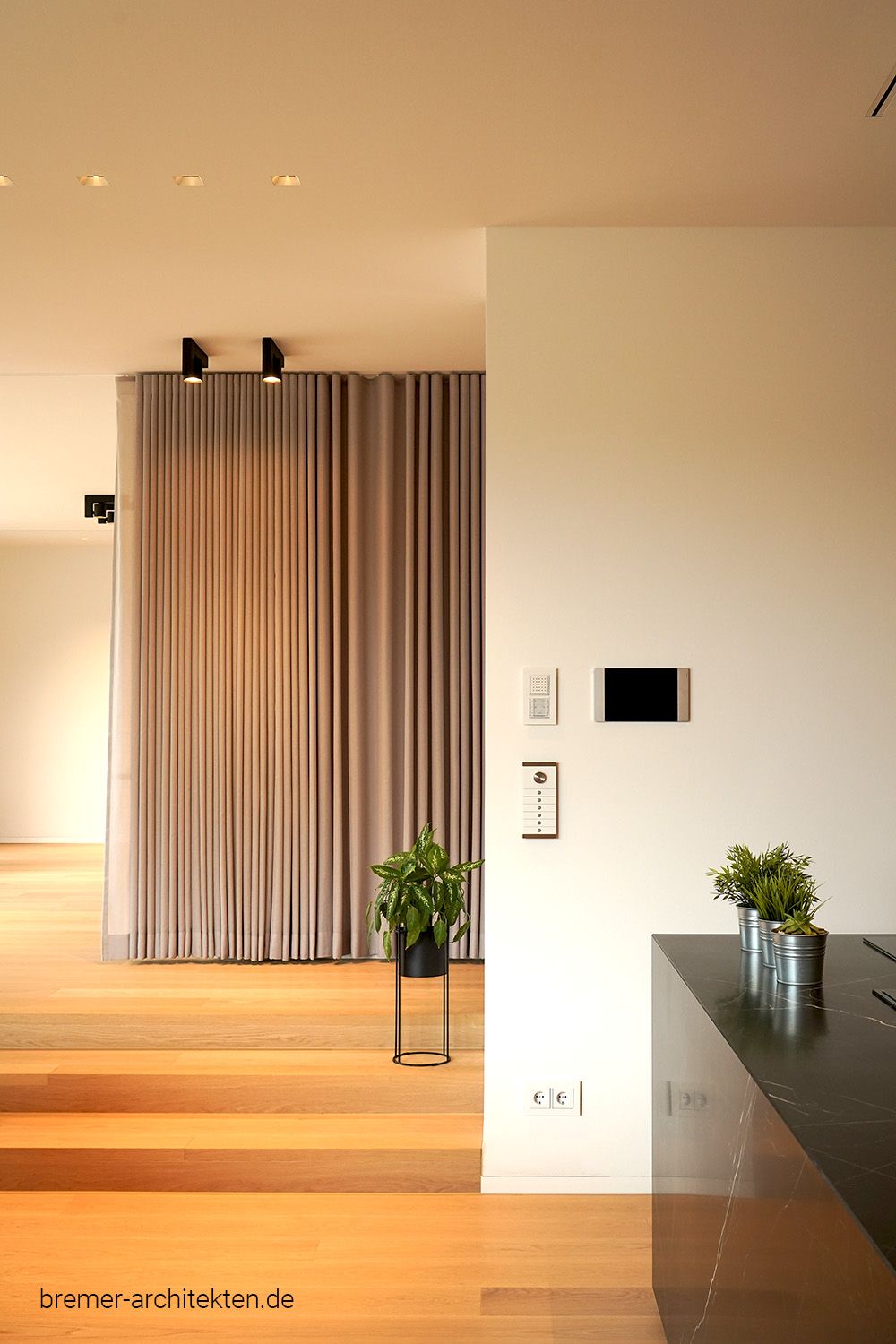 Wohnzimmergestaltung.