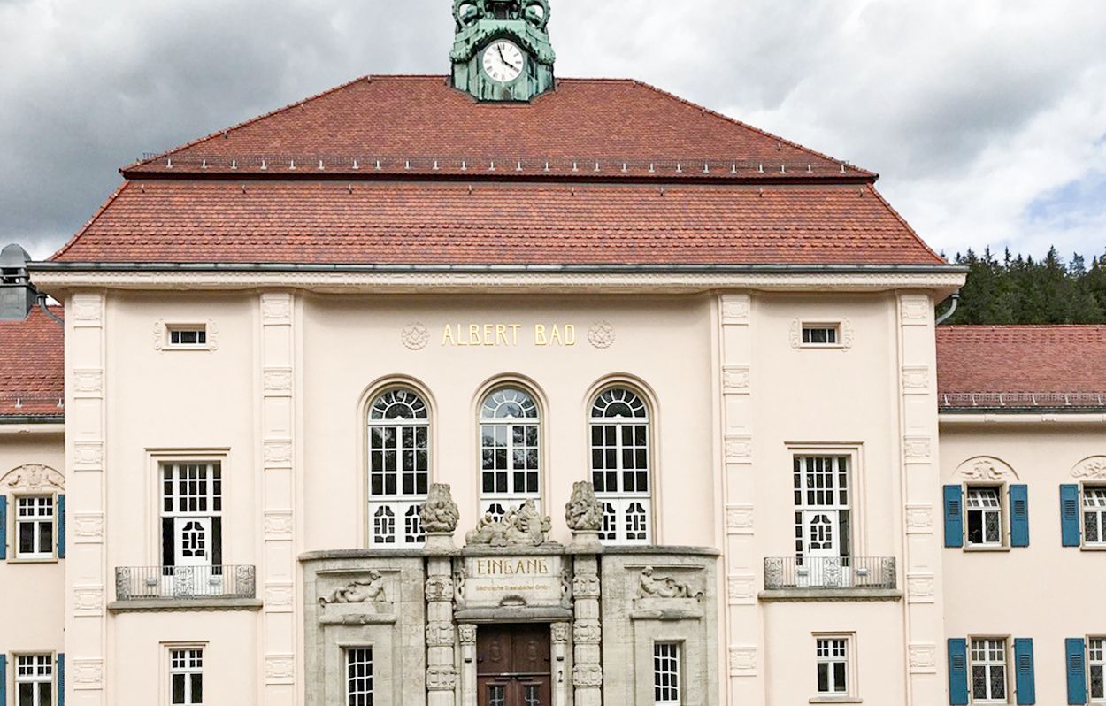 Kurbad Bad Elster, Sächsische Staatsbäder.